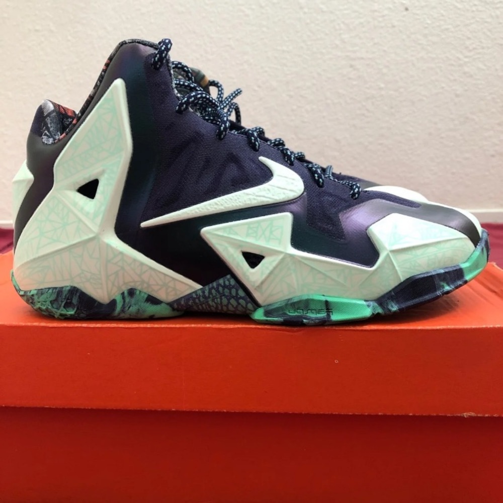 Nike LeBron 11 NOLA Gator King (GS)